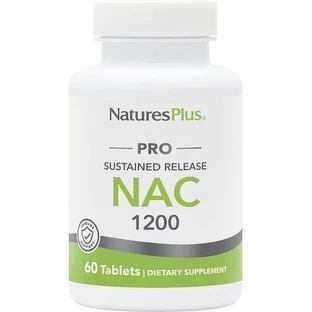 Nature's Plus Plus Nac 1200mg 60 Tabletten