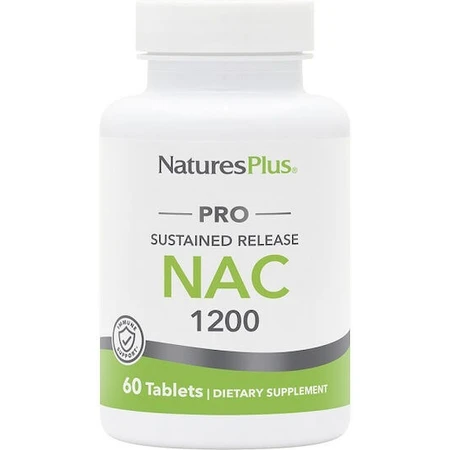 Nature's Plus Plus Nac 1200mg 60 Tabletten