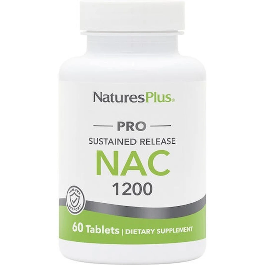 Nature's Plus Plus Nac 1200mg 60 Tabletten
