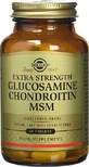 Solgar Extra Strength Glucosamine Chondroitin MSM Joint &amp; Bone Health Supplement 60 tabs