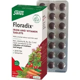 Salus Haus Floradix Organisch IJzer Tabletten, Vitamine C en B Complex 84 tabletten