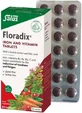 Salus Haus Floradix Bio-Eisentabletten, Vitamine C und B-Komplex 84 Tabletten