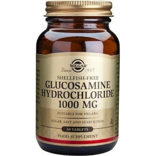 Solgar Glucosamine Hydrochloride 1000mg Gewrichts- en botgezondheidssupplement 60 tabs
