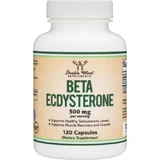 Double Wood Beta Ecdysterone 500mg Voedingssupplement Speciaal 120 caps