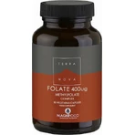 TerraNova Foliumzuursupplement voor zwangerschap 50 plantaardige capsules