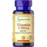 Puritan's Pride Vitamine E Huidvitamine & Antioxidant Actie 400iu 100 softgels