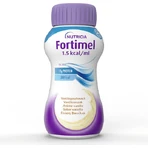 Nutricia Fortimel 1,5kcal Speciaal Voedingssupplement 4 x 50ml Vanille
