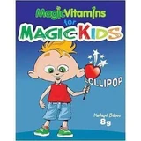Pharmex Vitawin Magic Vitamins Magic Kids Magic Kids Lollipop Boys 8g Multivitamin zur Stärkung des Immunsystems 8gr