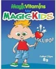 Pharmex Vitawin Magic Vitamins Magic Kids Magic Kids Lollipop Boys 8g Multivitamin for Immune System Strengthening 8gr