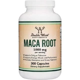 Double Wood Maca Macawortel 1000mg 300 capsules