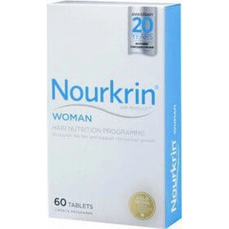 Nourkrin Woman Spezial-Nahrungsergänzungsmittel 60 Tabs