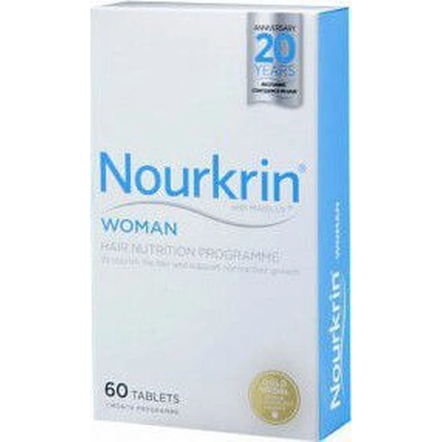 Nourkrin Woman Spezial-Nahrungsergänzungsmittel 60 Tabs