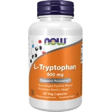 Now Foods L-Tryptofaan 60 Kruidencapsules Niet-gearomatiseerd