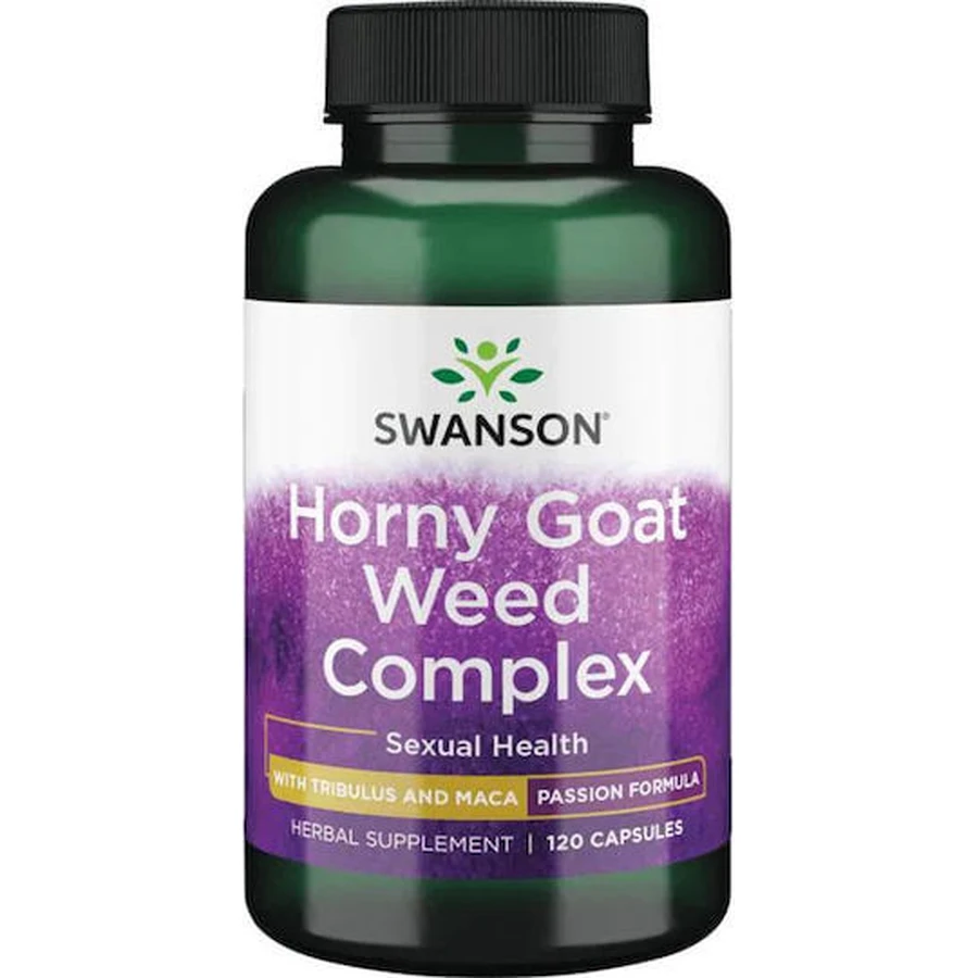 Swanson Horny Goat Weed Complex 120 Kapseln