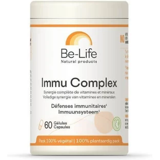 Be-Life Immu Complex Immunitätsverstärkendes Supplement 60 Kapseln