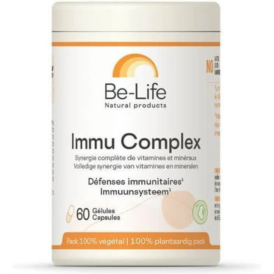 Be-Life Immu Complex Immunitätsverstärkendes Supplement 60 Kapseln