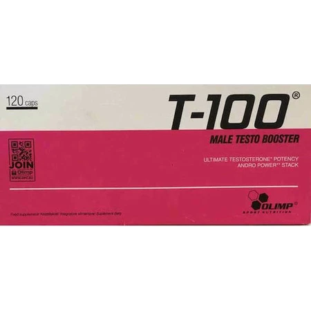 Olimp Sport Nutrition Libido & Testosteron Verhogend Supplement 120 caps