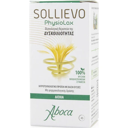 Aboca Physiolax Alivio 45 comp.