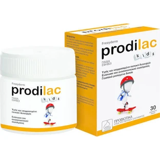Frezyderm Prodilac Kids Probióticos para niños 30 comprimidos masticables Mandarina