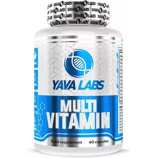 Yava Labs Multivitamin Multivitamin Multivitamin für Energie & Stärkung des Immunsystems 60 Kapseln