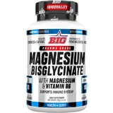 Big Magnesium Bisglycinate 300mg 100 Capsules Bisglycinate