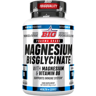 Big Magnesium Bisglycinate 300mg 100 Capsules Bisglycinate