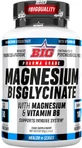 Big Magnesio Bisglicinato 300mg 100 Cápsulas Bisglicinato