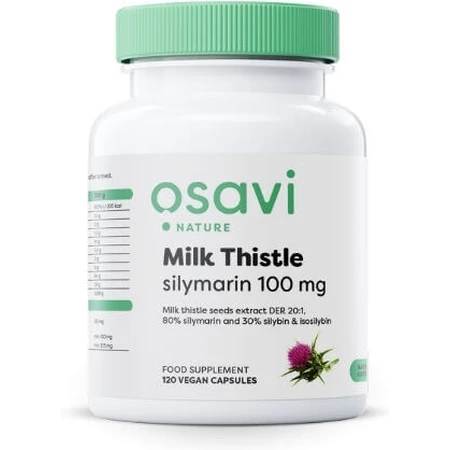 Osavi Mariendistel Silymarin 100mg 120 Gemüsekapseln