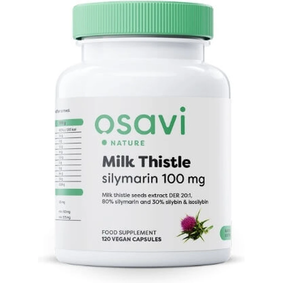Osavi Mariendistel Silymarin 100mg 120 Gemüsekapseln