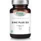 Power Of Nature Platinum Range Zink plus D3 15mg 2000UI 30 Kapseln