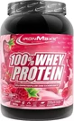 IronMaxx 100% Whey Protein Whey Protein with Raspberry Flavor 900gr