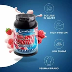 IronMaxx 100% Wei-eiwit Wei-eiwit met frambozensmaak 900gr