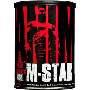 Animal M-Stak Testosteronverhogend Supplement 21 sachets
