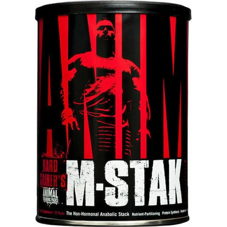 Animal M-Stak Testosteronverhogend Supplement 21 sachets