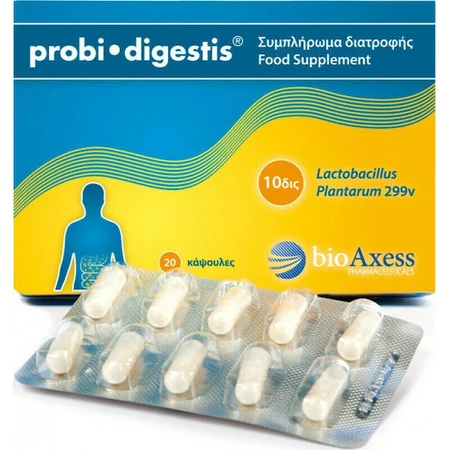 BioAxess Probi Digestis Probiótico Probi Digestis 10 cáps.
