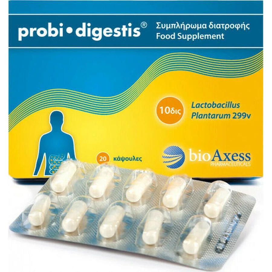 BioAxess Probi Digestis Probiótico Probi Digestis 10 cáps.