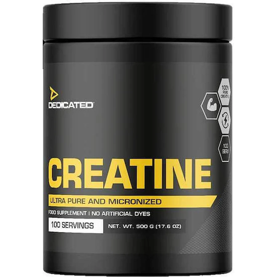 Dedicated Nutrition Créatine Monohydrate Pure 500gr