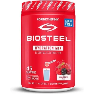 Biosteel Hydratatiemix Gemengde bessen 315gr