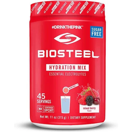 Biosteel Hydratatiemix Gemengde bessen 315gr