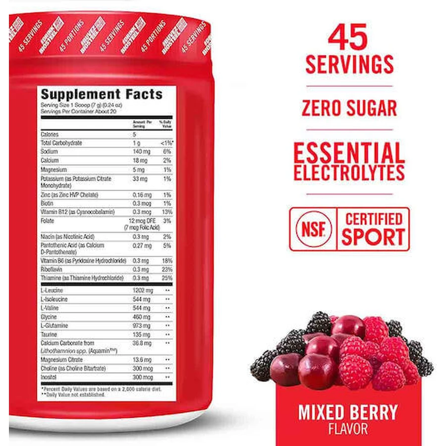 Biosteel Hydratatiemix Gemengde bessen 315gr