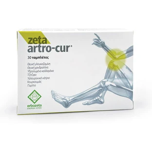 Erbozeta Zeta Arthro-Cur Joint & Bone Health Supplement 30 tabs