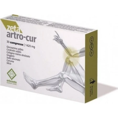Erbozeta Zeta Arthro-Cur Joint & Bone Health Supplement 30 tabs