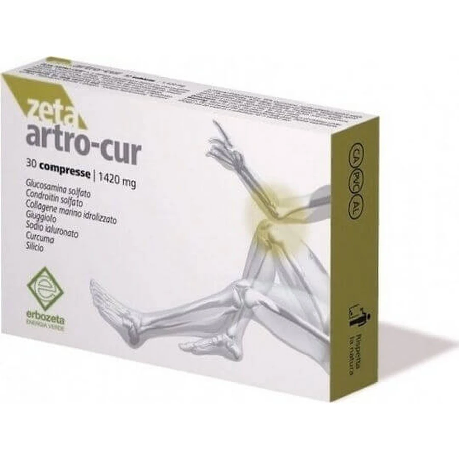 Erbozeta Zeta Arthro-Cur Joint & Bone Health Supplement 30 tabs