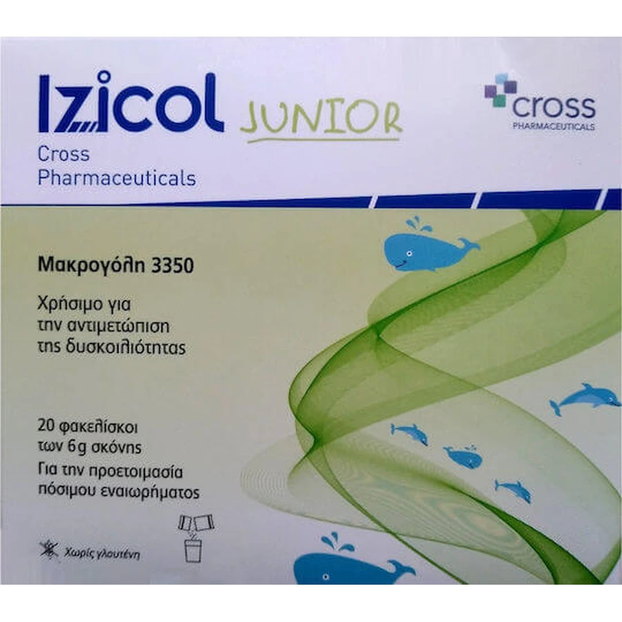 Cross Pharmaceuticals Izicol Junior Special Dietary Supplement 6gr