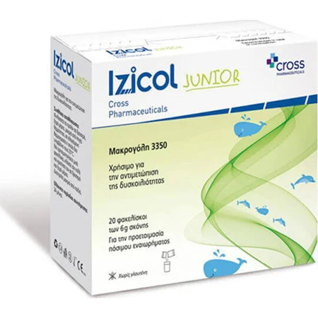 Cross Pharmaceuticals Izicol Junior Special Dietary Supplement 6gr