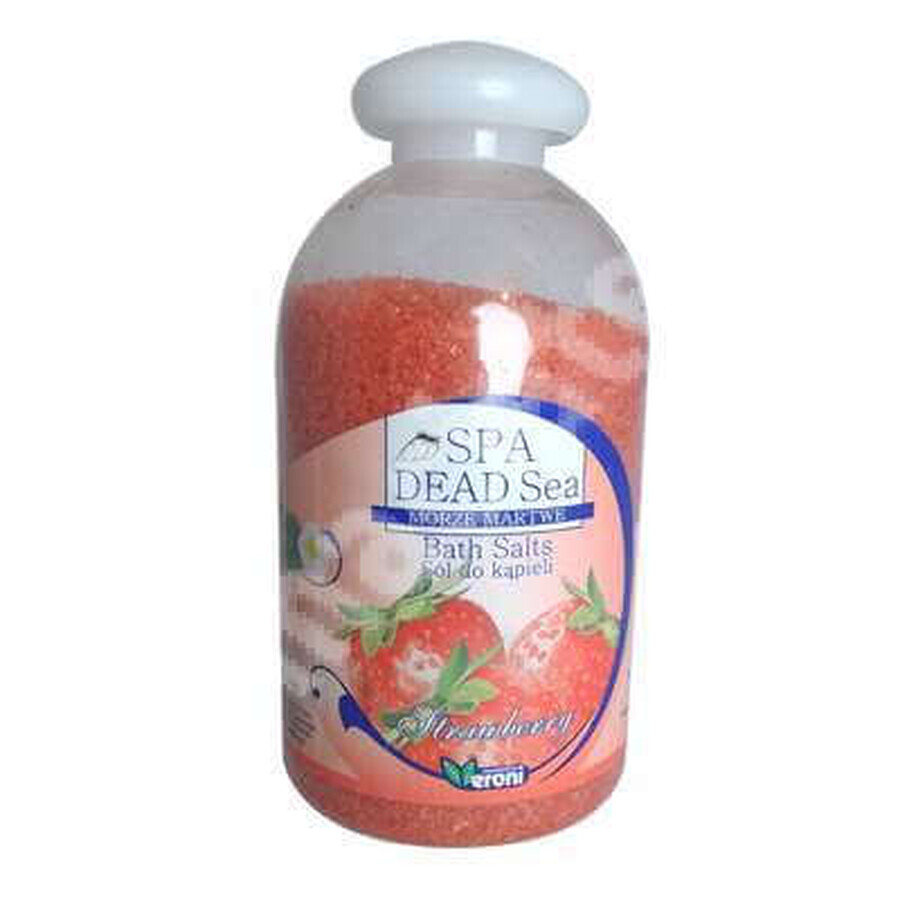 Shop Badesalz mit Erdbeergeschmack, Totes Meer Spa, 600g, Eroni Badesalz mit Erdbeergeschmack, Totes Meer Spa, 600g, Eroni