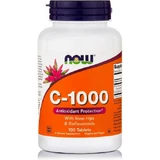 Now Foods C-1000 Sustained Release Antioxidans Schutz mit Hagebutten Vitamin für Immunsystem Stärkung, Haut & Antioxidans Aktion 1000mg 100 Tabletten