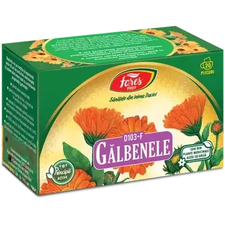 Ringelblumentee, 20 Beutel, Fares