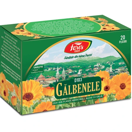 Ringelblumentee, 20 Beutel, Fares