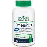 Doctor's Formulas OmegaPlus Visolie 60 softgels Niet-gearomatiseerd